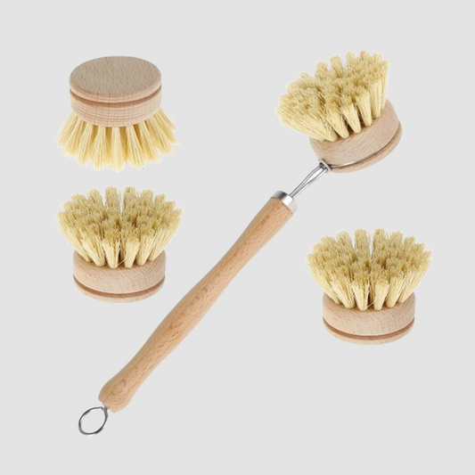 Spazzola Piatti Naturale