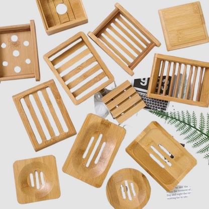 Portasapone In Bambù