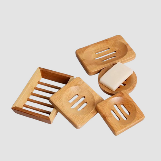 Portasapone In Bambù