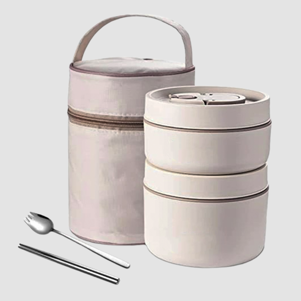 Contenitore Termico Acciaio Pranzo