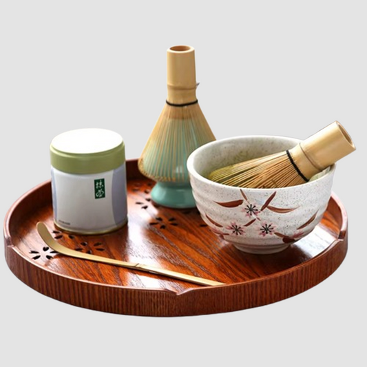 Set Da Tè Matcha In bambù