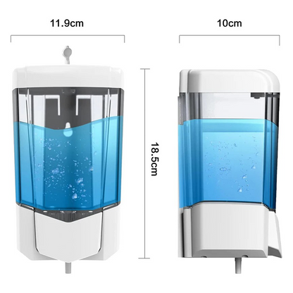 Wall-Mount Soap Dispenser