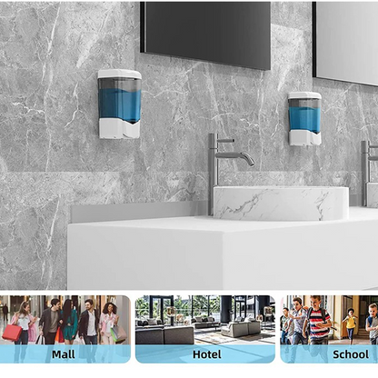 Wall-Mount Soap Dispenser