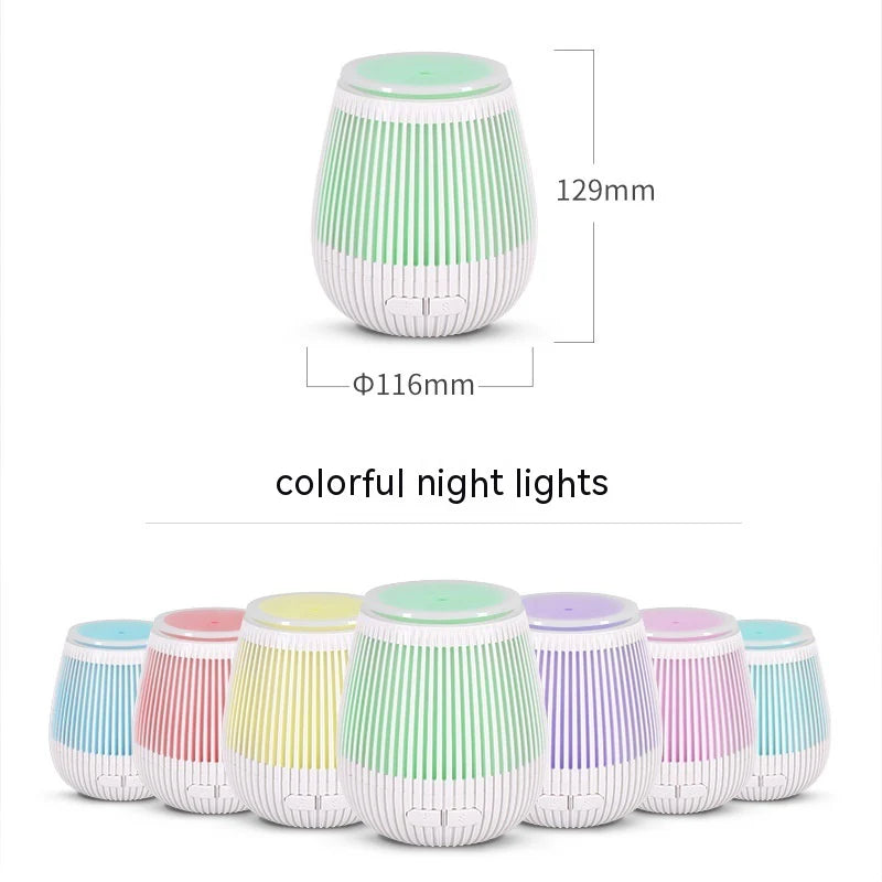 Creative USB Aromatherapy Humidifier Colorful Fragrance Lamp Ultrasonic Aroma Diffuser