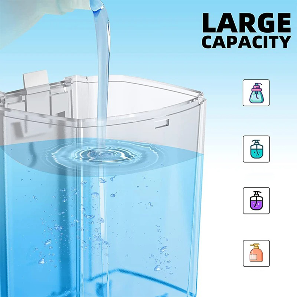 Wall-Mount Soap Dispenser