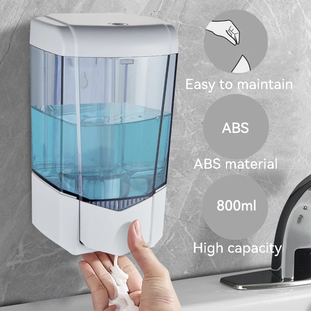 Wall-Mount Soap Dispenser