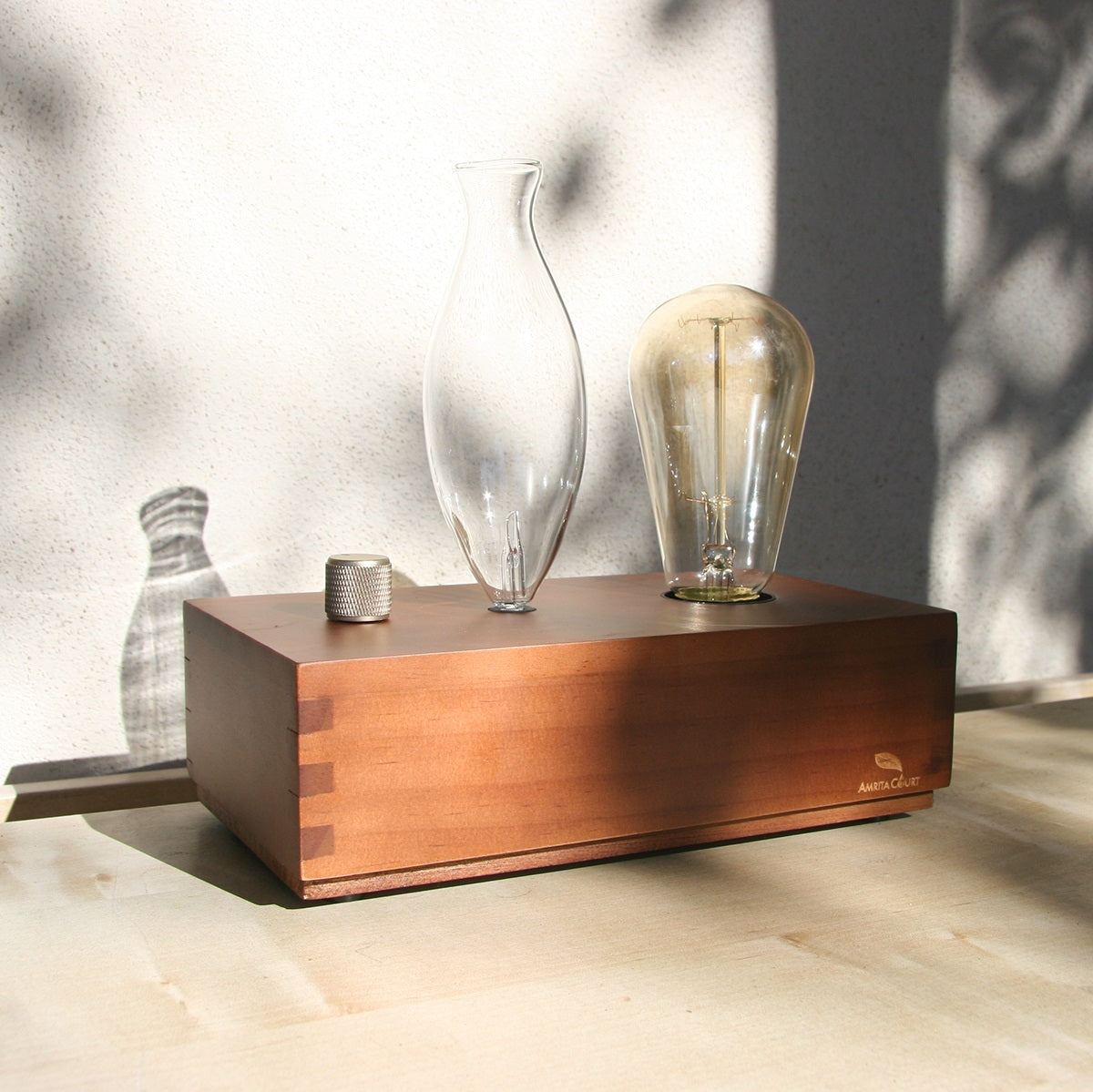 Antiq Eco-Friendly Nebuliser | Vintage Waterless Diffuser | No Plastic Pure Essential Oil Diffusing-1