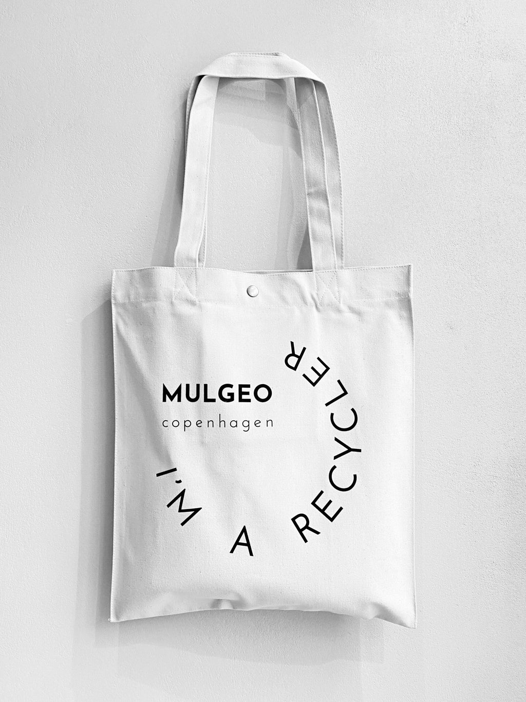 MULGEO tote bag "I am a recycler"-1