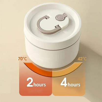 Contenitore Termico Acciaio Pranzo