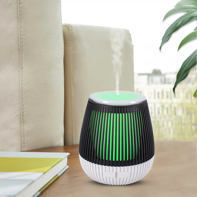 Creative USB Aromatherapy Humidifier Colorful Fragrance Lamp Ultrasonic Aroma Diffuser