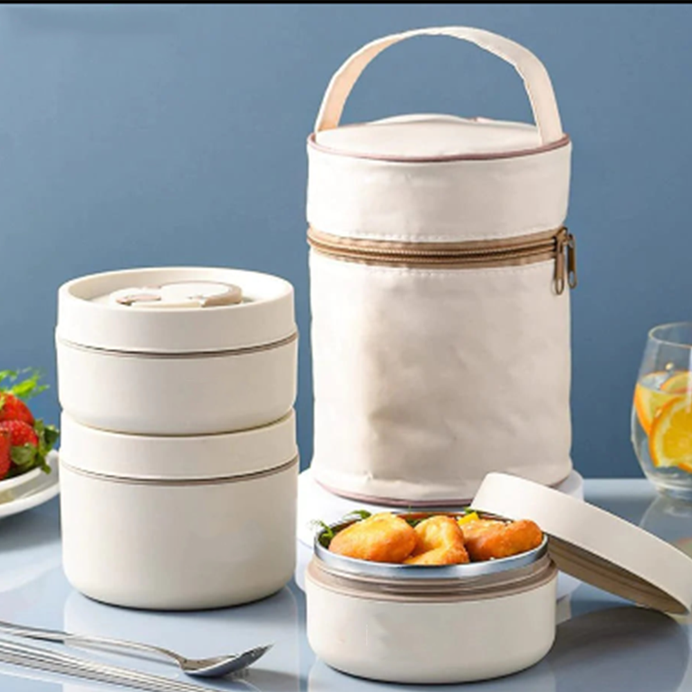 Contenitore Termico Acciaio Pranzo