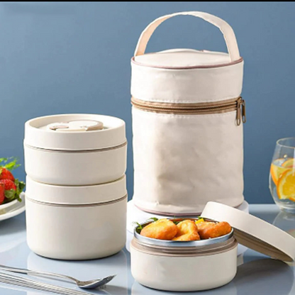 Contenitore Termico Acciaio Pranzo