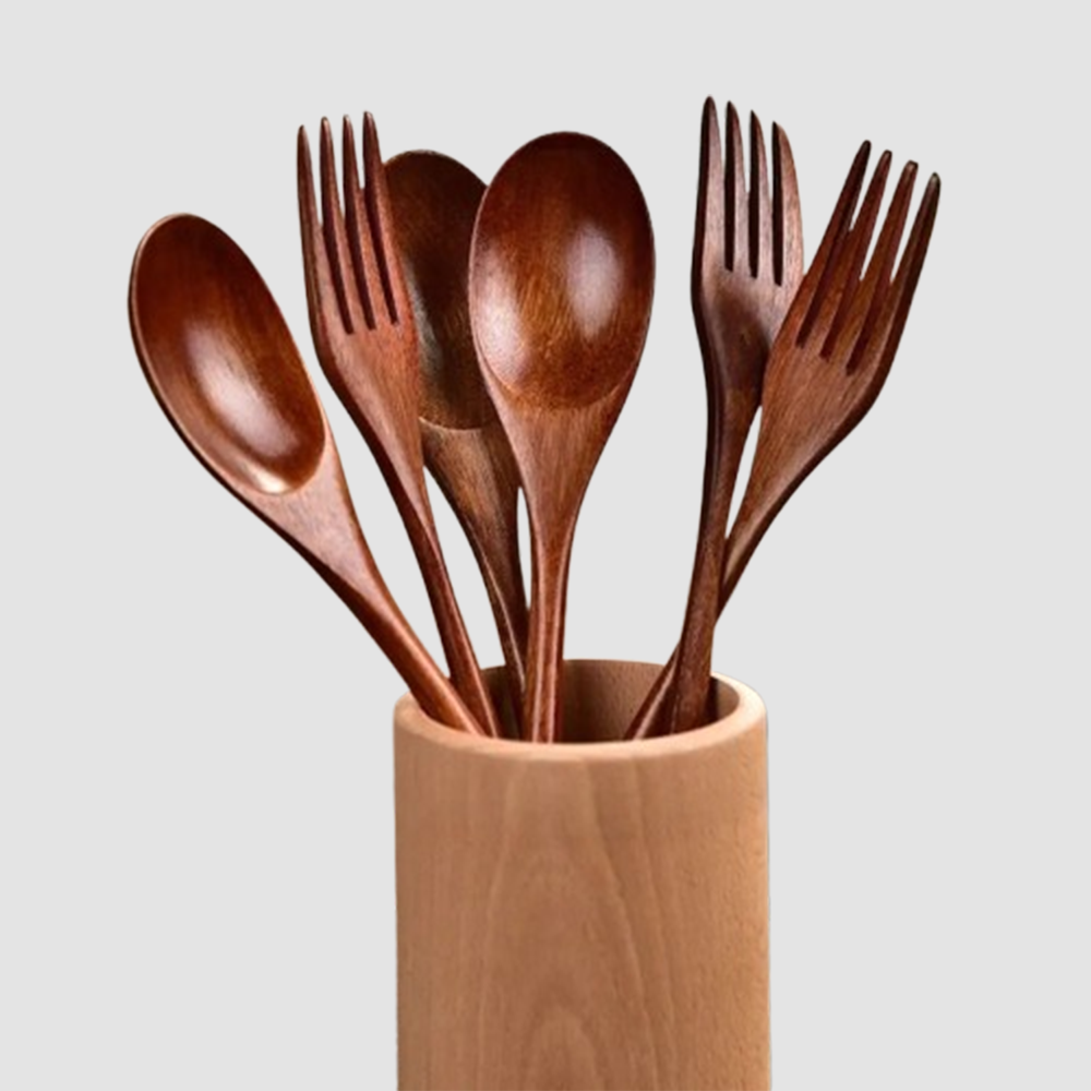 Tagliere Acacia Resina Blu