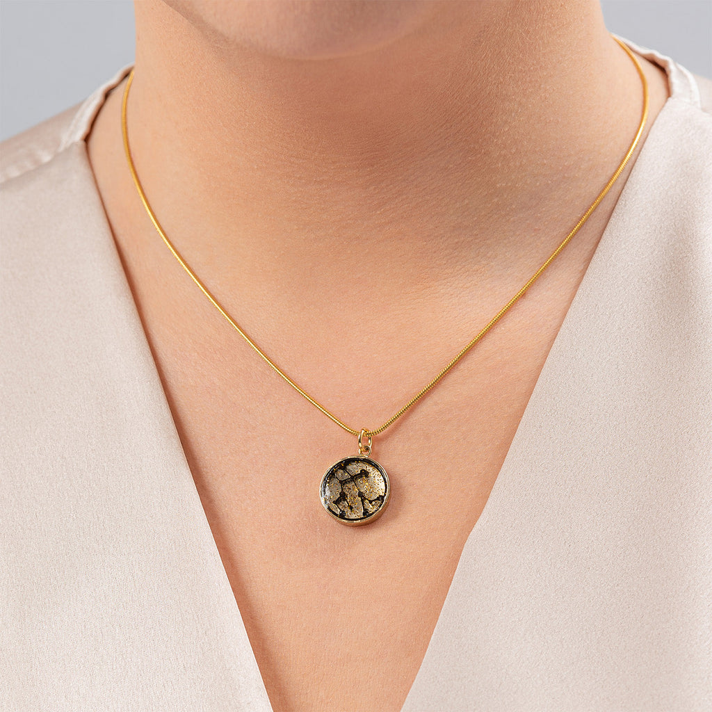 Scorpio Zodiac Sign Sustainable Necklace-0